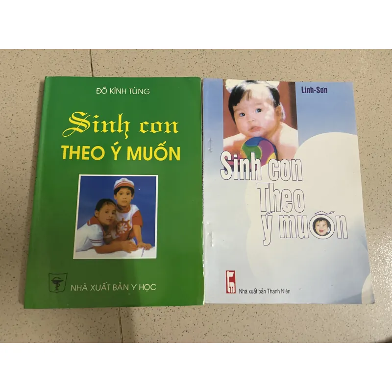 Combo 2 sách Sinh Con Theo Ý Muốn  759632