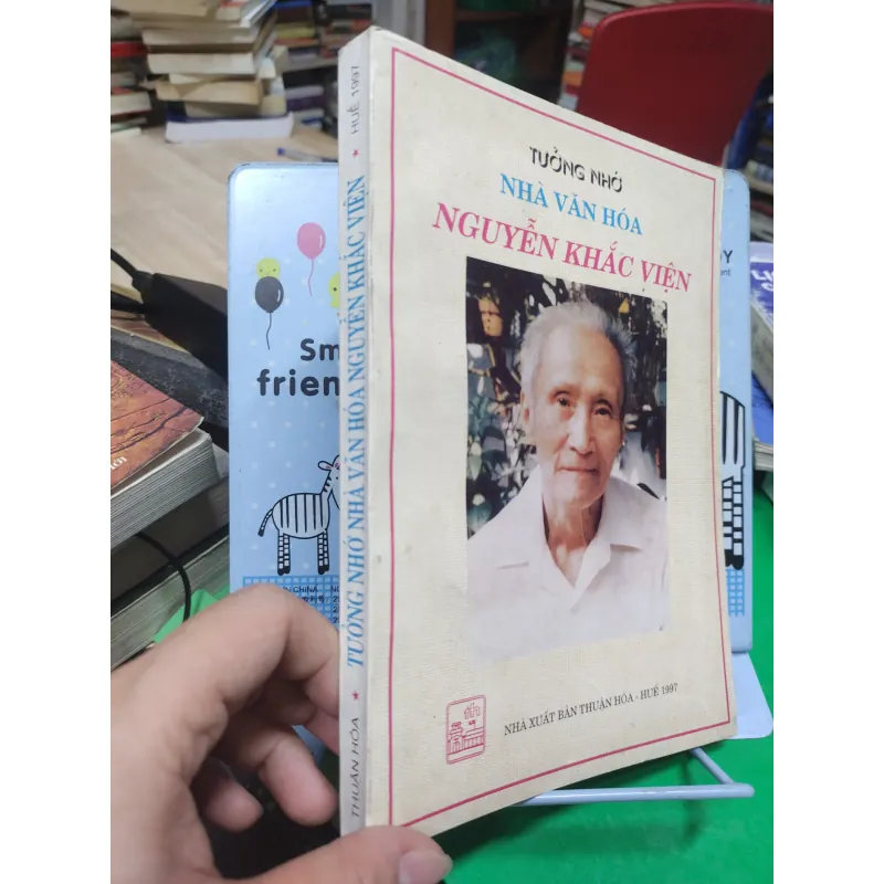 Sách: Tưởng nhớ NVH Nguyễn Khắc Viện - (A2) 716089