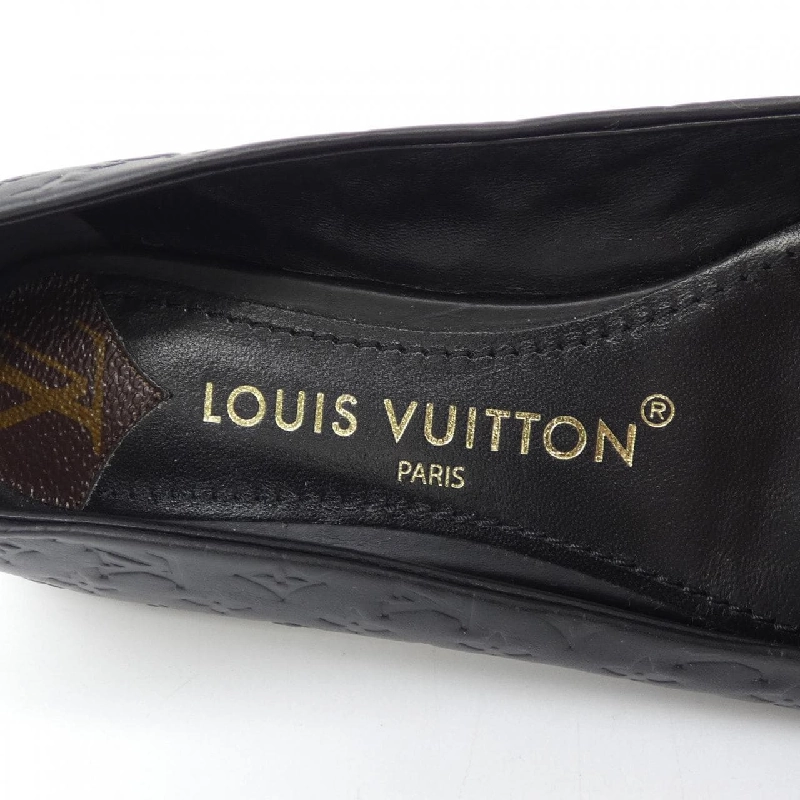 Giày bệt LOUIS VUITTON Monogram nổi Nina Line - Hàng hiệu Chính hãng 829723