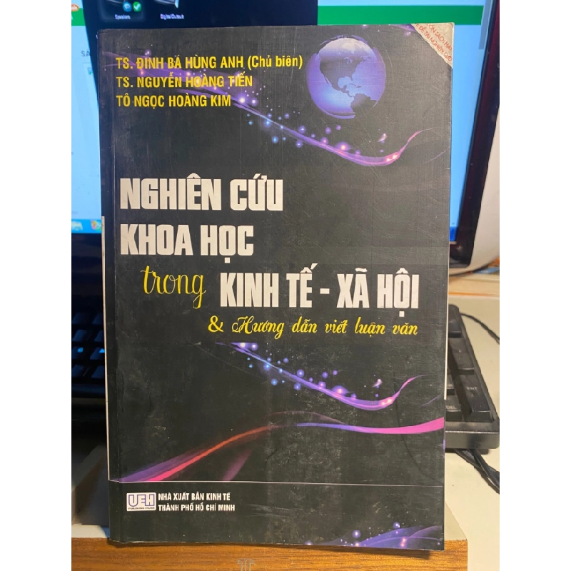 [Phiên Chợ Sách Cũ] Nghiên Cứu Khoa Học Trong Kinh Tế Xã Hội Và Hưỡng Dẫn Viết Luận Văn 0506 467889