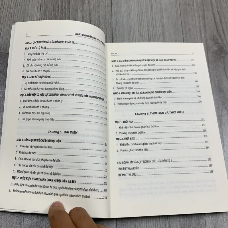 Giáo trình luật dân sự 1, phần chung  747246