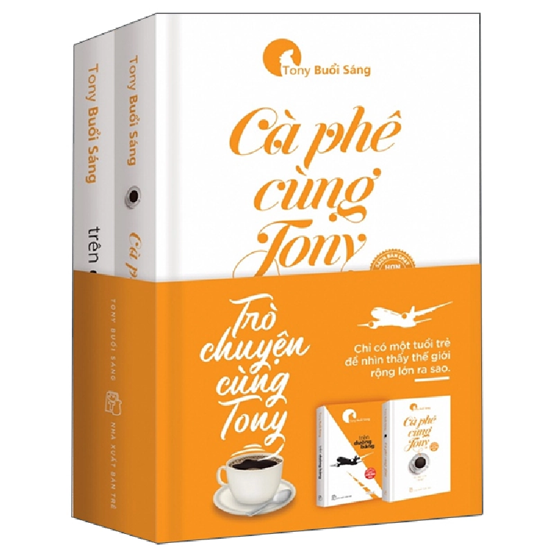 Combo Trò chuyện cùng Tony (2 cuốn) - 0 New 100% HCM.PO 48041