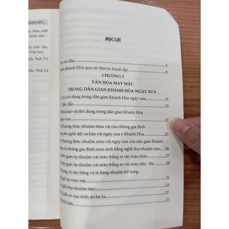 VĂN HOÁ PHỤC SỨC VÀ TRANG SỨC CỦA NGƯỜI KHÁNH HOÀ NGÀY XƯA 713920