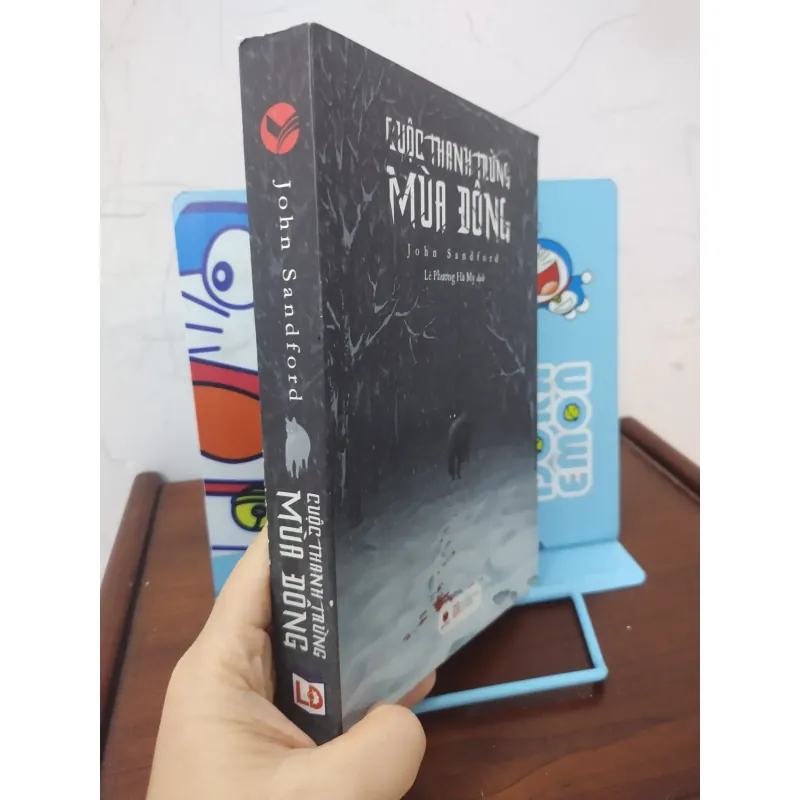 Sách - Cuộc thanh trừng mùa đông - TG: John Sandford 973084