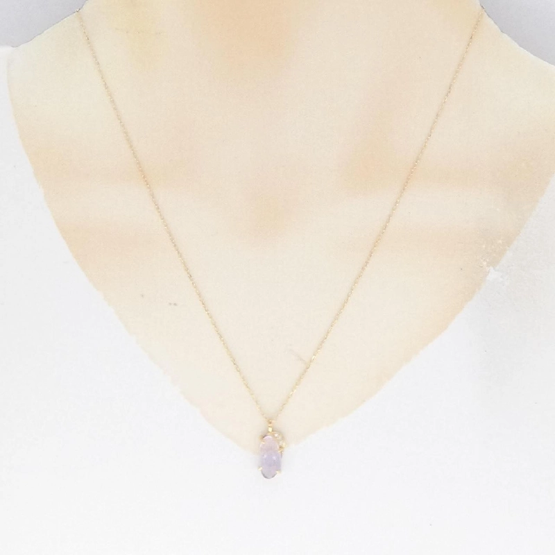 K18YG Amethyst Necklace - Hàng hiệu Authentic 863757