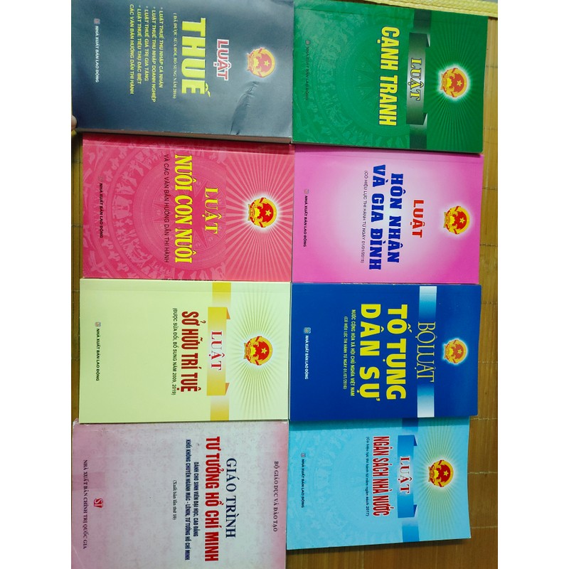 Giáo trình luật cũ cần pass 193410