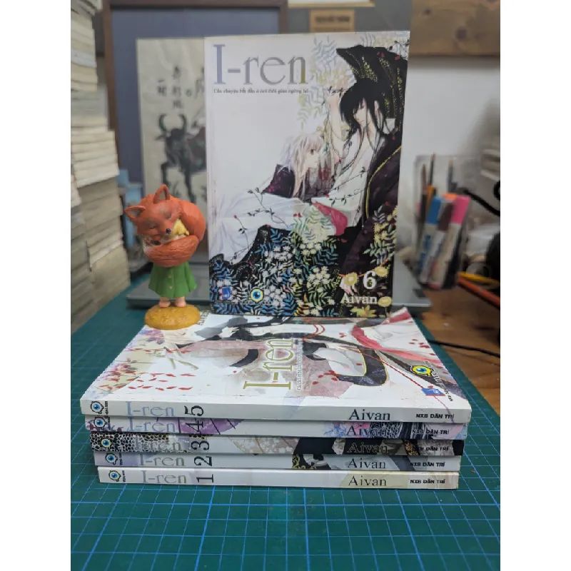 Truyện tranh i - ren 494077