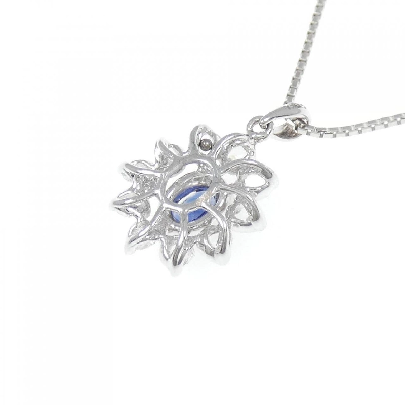 K18WG Sapphire Necklace - Hàng hiệu Authentic 859704