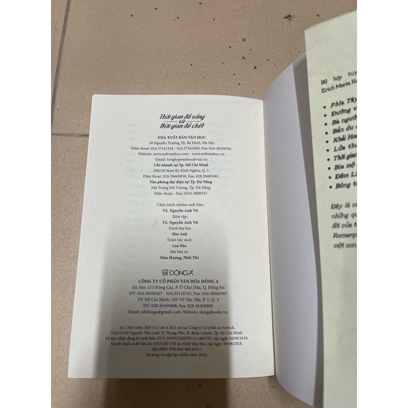 Thời gian để sống và thời gian để chết - Eric Maria Romac (C) 381831