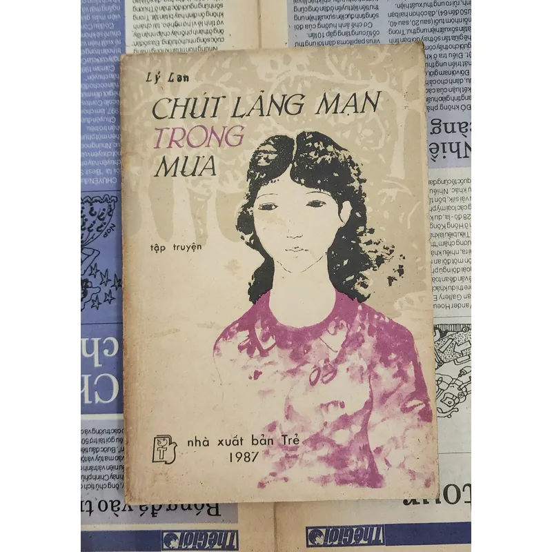 Tập truyện của Lý Lan - Chút lãng mạn trong mưa 708816