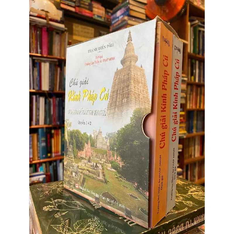 Chú giải Kinh Pháp Cú - Trưởng lão Pháp Minh dịch 478237