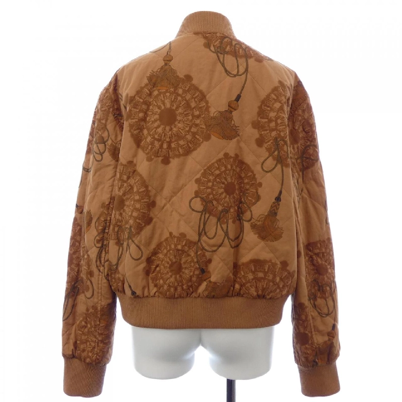 Áo khoác HERMES CLIQUETIS AQUARELLE 2E0156DJ 631545