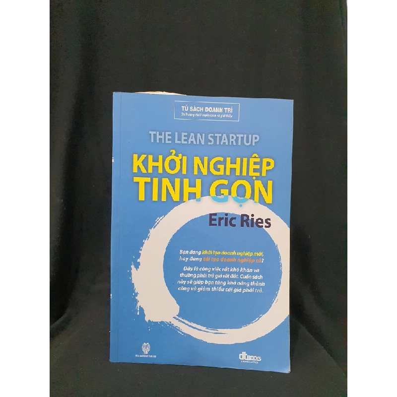 Khởi nghiệp tinh gọn mới 80% 2015 HSTB.HCM205 Eric Ries SÁCH KINH TẾ - TÀI CHÍNH - CHỨNG KHOÁN 319512