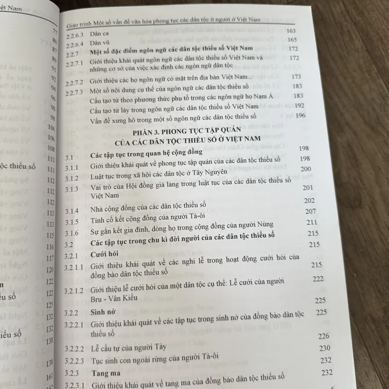 Một số vấn đề văn hóa phong tục các dân tộc ít người ở Việt Nam 593814