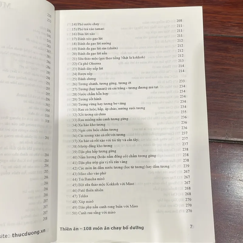 THIỀN ĂN - 108 món ăn chay theo phương pháp thực dưỡng OHSAWA - PHẠM THỊ NGỌC TRÂM -2009 1036651