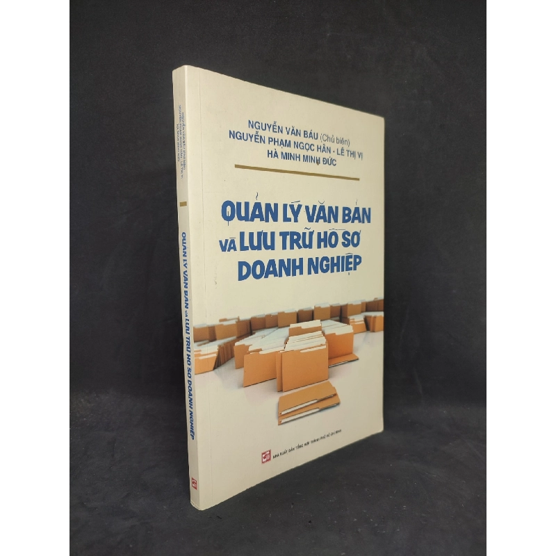 Quản lý văn bản và lưu trữ hồ sơ doanh nghiệp mới 90% HCM1204 911717
