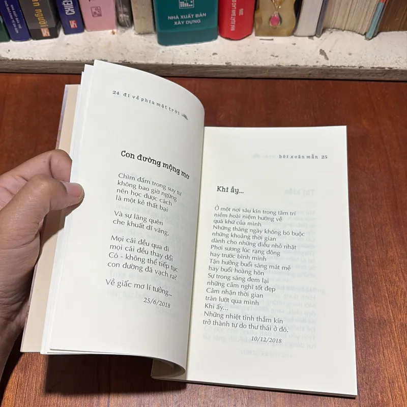 II Thơ: Đi Về Phía Mặt Trời - Bùi Xuân Mẫn - 2024 791506