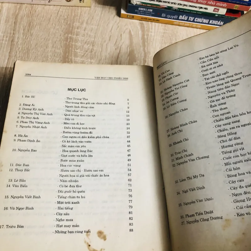 VĂN HỌC CHO THIẾU NHI ( Văn Học Việt Nam Sau Cách Mạng Tháng 8 1007114