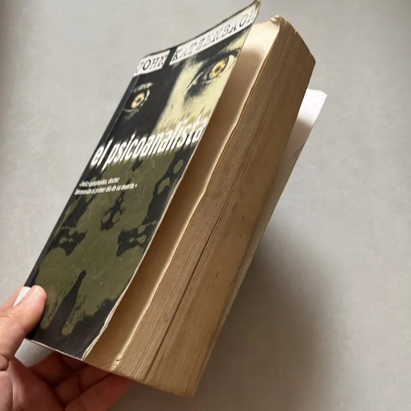 El psicoanalista - John Katzenbach 673889