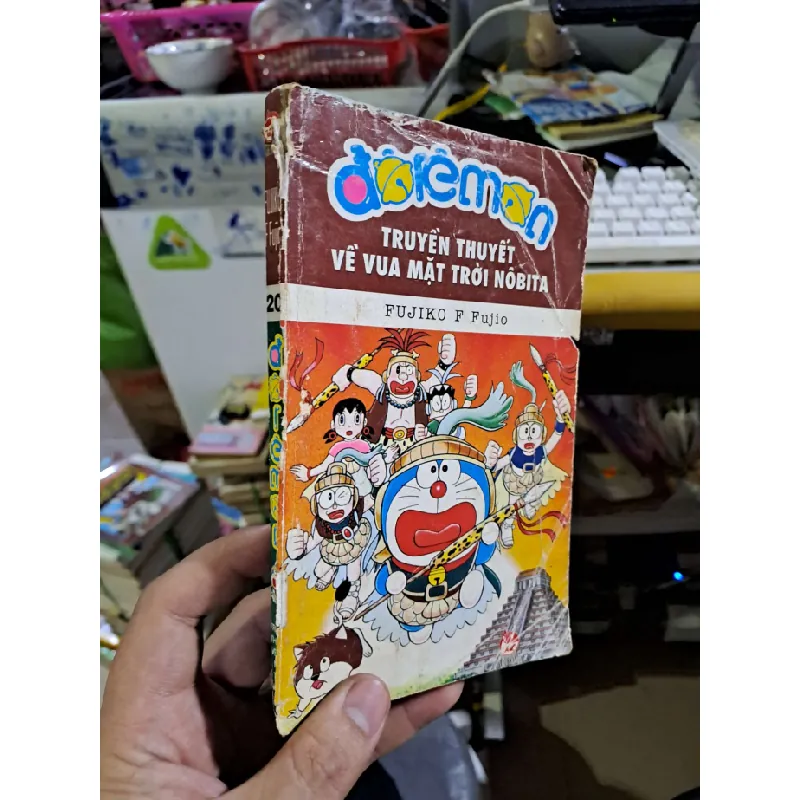 Doraemon 20 truyền thuyết về vua mặt trời Nobita - Fujio - - TRUYỆN TRANH - HCM0111 Blogmeo 281125 710182