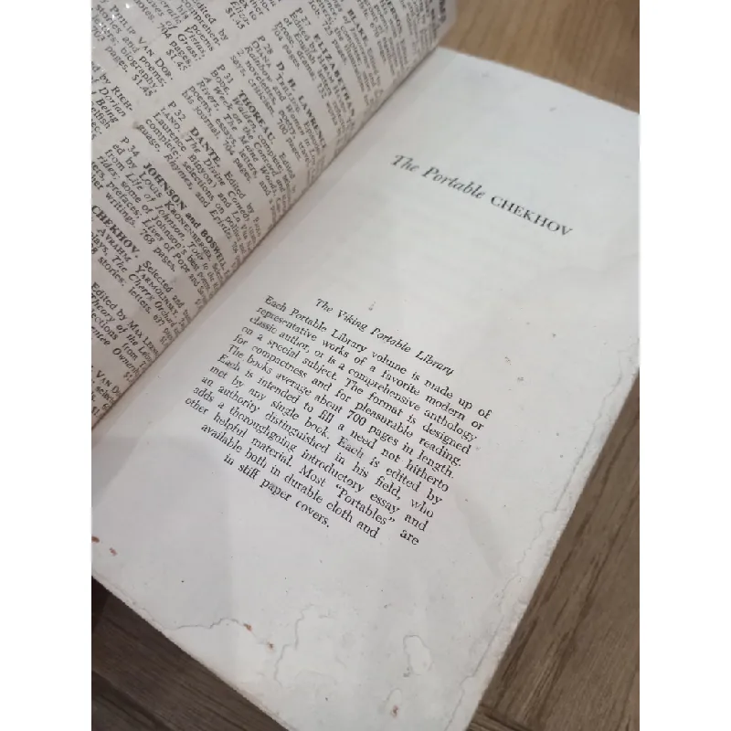 The Portable Chekhov 557405