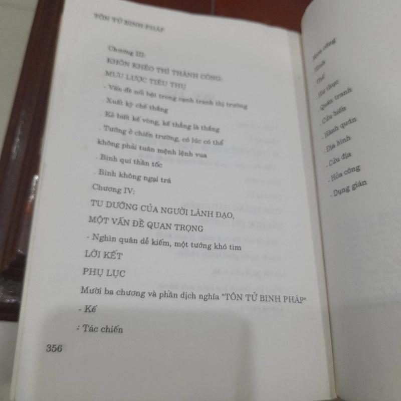 TÔN TỬ BINH PHÁP, ứng dụng vào QUẢN LÝ XÍ NGHIỆP 278790