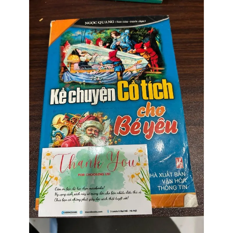 Kể truyện cổ tích cho bé yêu- Ngọc Quang 599724