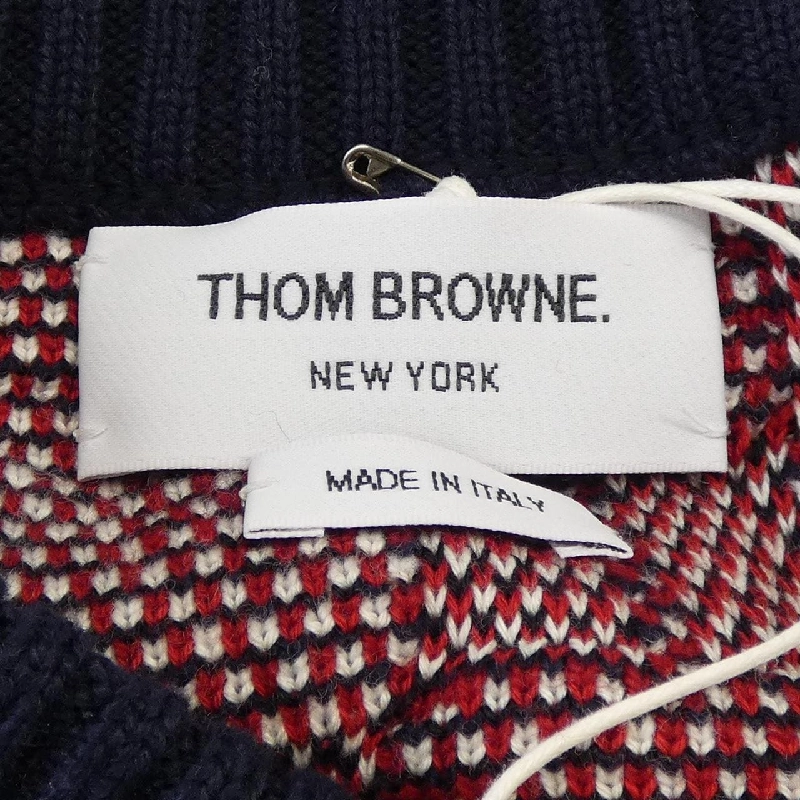THOM BROWNE MKA375A-Y9005960 Áo len - Hàng hiệu Chính hãng 896170