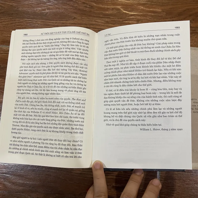 Sự trỗi dậy và suy tàn của đế chế thứ ba  (t4) 925722