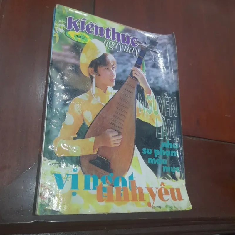 KIẾN THỨC NGÀY NAY số 192 ngày 30-11-1995 614000