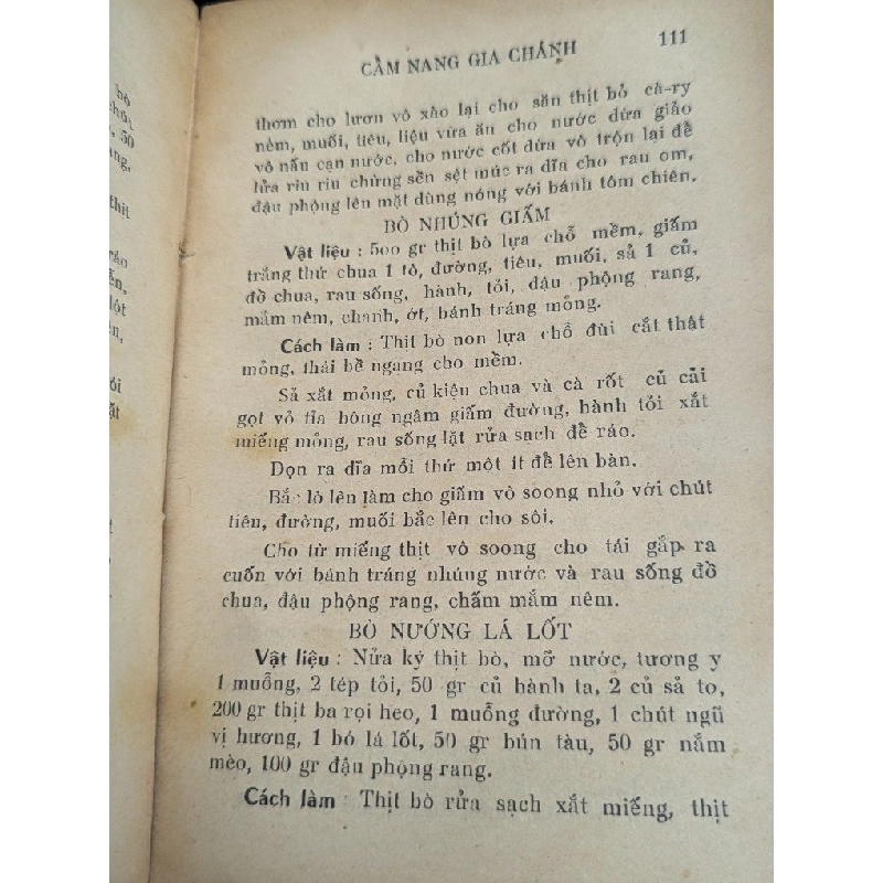 Cẩm nang gia chánh làm bếp - Cô Ngọc Ngà 359055