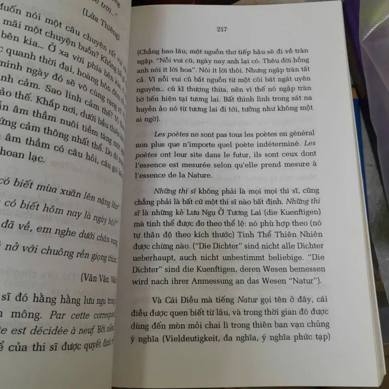 LỄ HỘI THÁNG BA - M.HEIDEGGER HOELDERLIN (BÙI GIÁNG DỊCH) 1023912