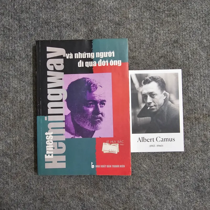 Hemingway và những người đi qua đời ông 1004980