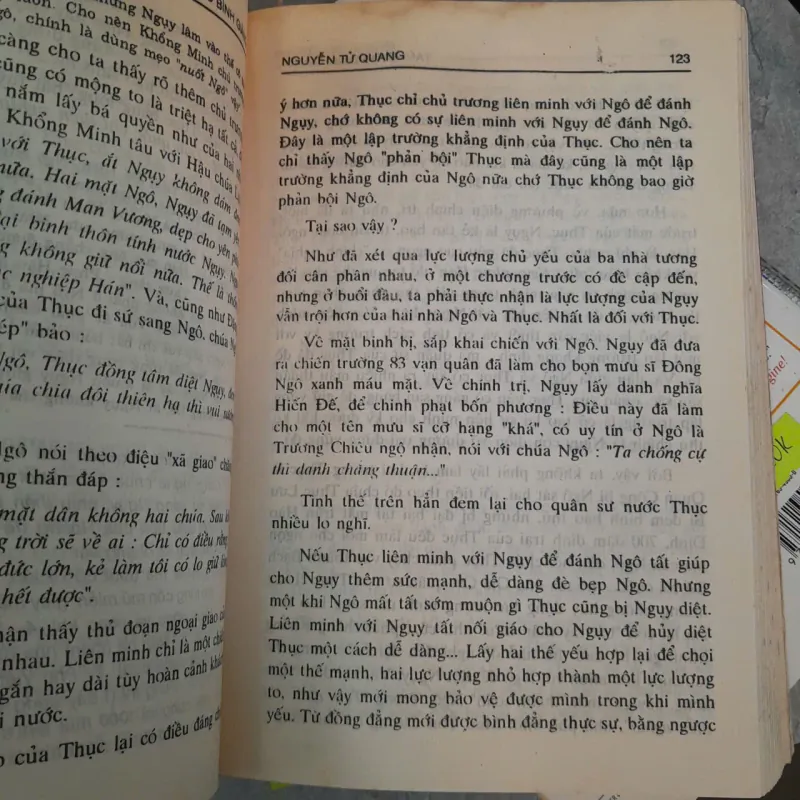 TAM QUỐC BÌNH GIẢNG - NGUYỄN TỬ QUANG 291011