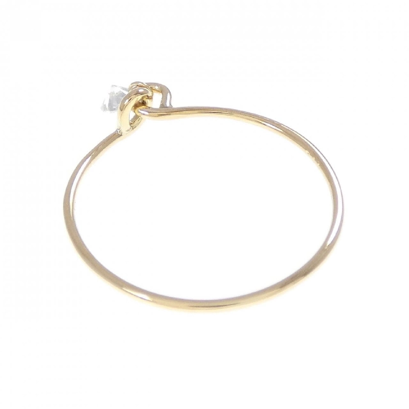 Nhẫn kim cương K18YG 0.10CT - Hàng hiệu chính hãng 849688