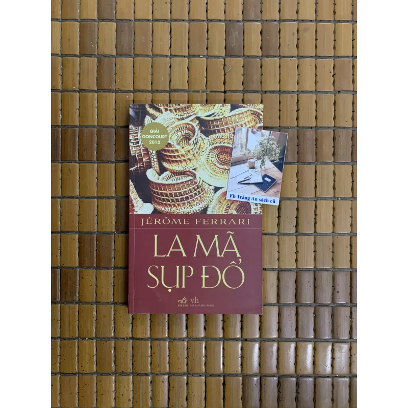 La mã sụp đổ - Jérôme Ferrari 455847