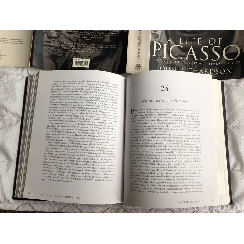 A Life of Picasso III: The Triumphant Years 144966