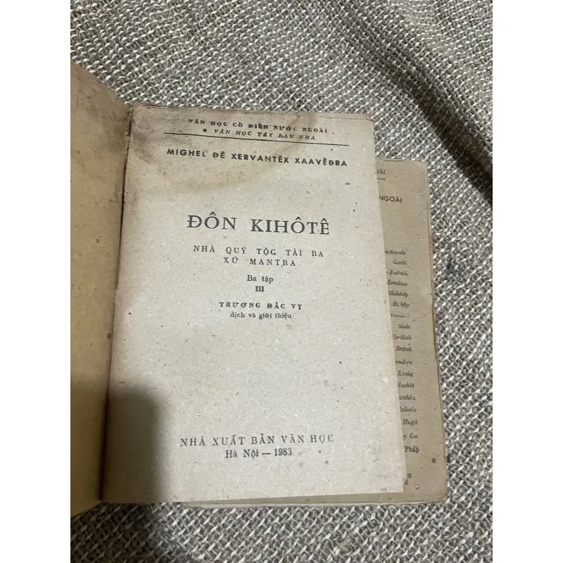 Đôn Ki hô tê - Donquixote tập 2-3  1009874