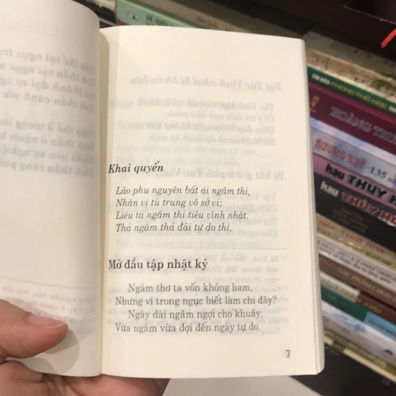 NHẬT KÝ TRONG TÙ 551052