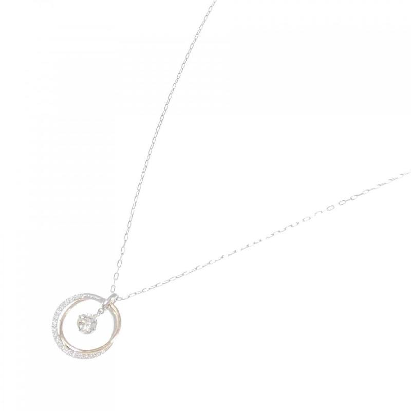 K18WG/K18PG Dây chuyền kim cương 0.30CT - Hàng hiệu Chính hãng 864286