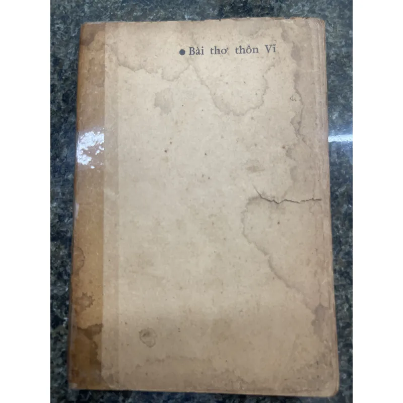 Bài thơ thôn Vĩ xb 1987 713349