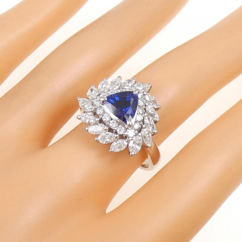 Nhẫn Sapphire PT900 1.45CT - Hàng hiệu Chính hãng 849453