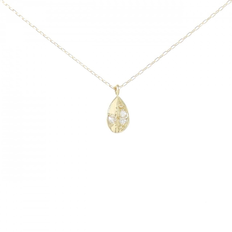 Dây chuyền kim cương K18YG 0.05CT - Hàng hiệu Chính hãng 863960