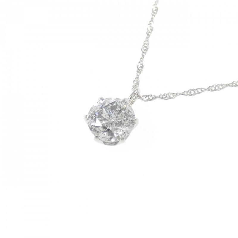 Dây chuyền kim cương Solitaire PT900/PT850 0.5CT - Hàng hiệu Chính hãng 856354