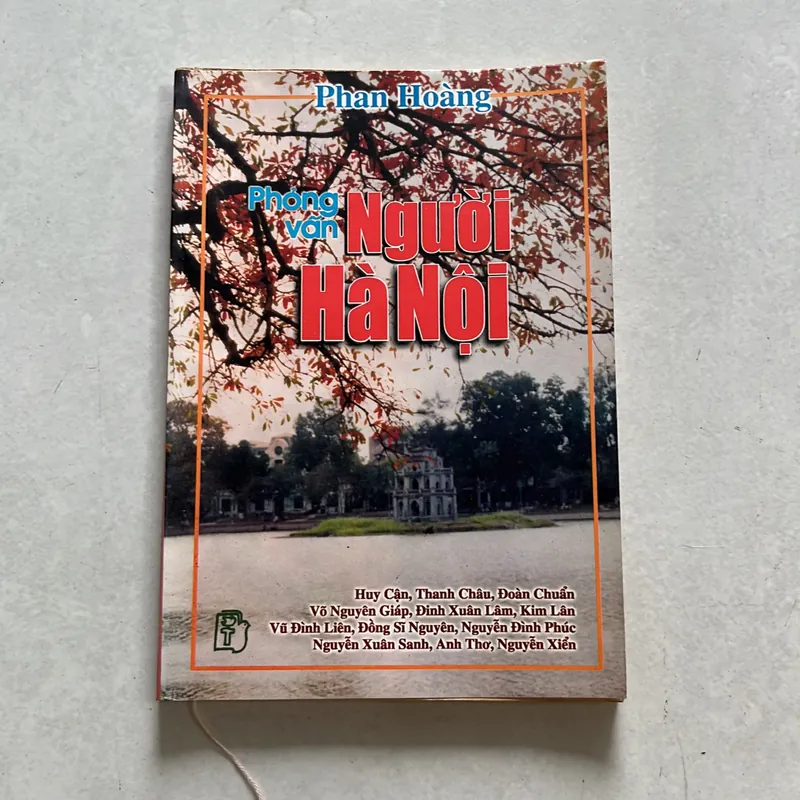 Phỏng vấn người Hà Nội - Phan Hoàng - 2000s 625429