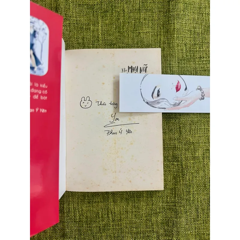 KHI PHỤ NỮ UỐNG TRÀ ĐÀN ÔNG NÊN CẨN THẬN - Phan Ý Yên (Có chữ ký tác giả) 575549