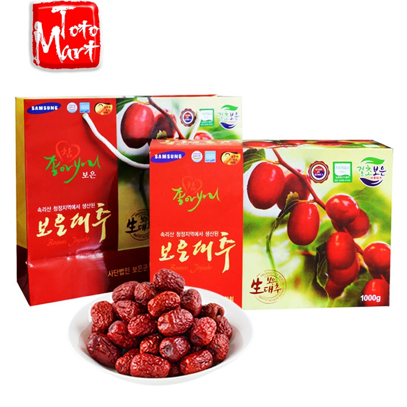 Táo đỏ sấy khô Hàn Quốc (1kg) 315906