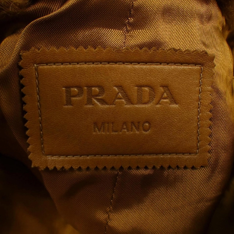 Áo khoác lông cừu PRADA 636576
