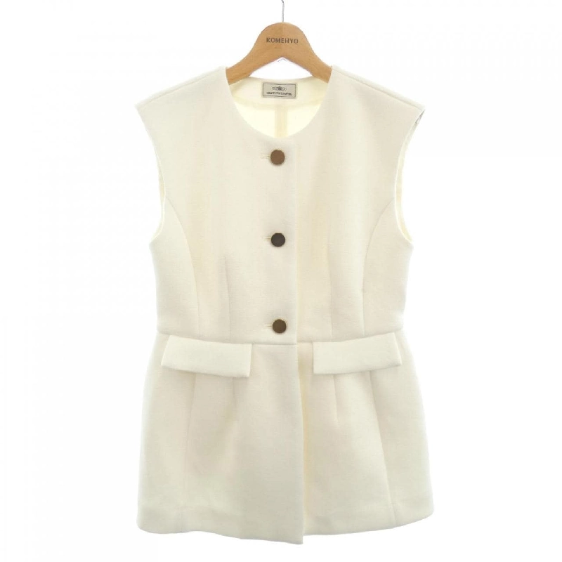 GRACE CONTINENTAL 57214-00 Áo gile - Hàng hiệu Authentic 809456