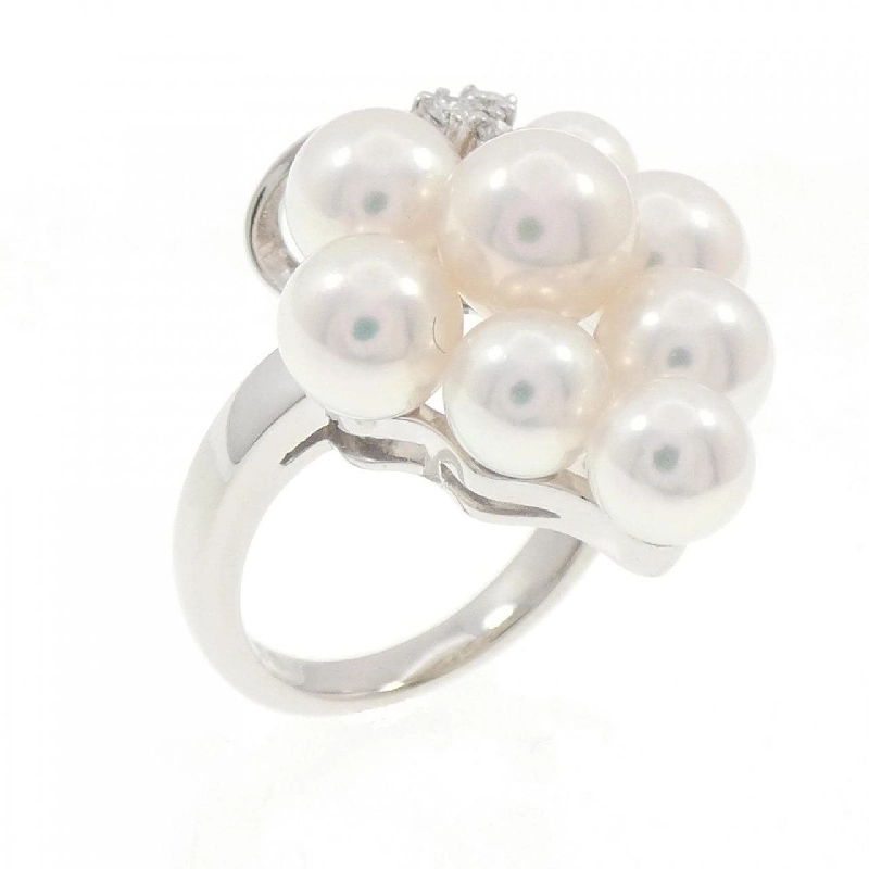 Nhẫn ngọc trai Akoya Pola - Hàng hiệu Authentic 833951